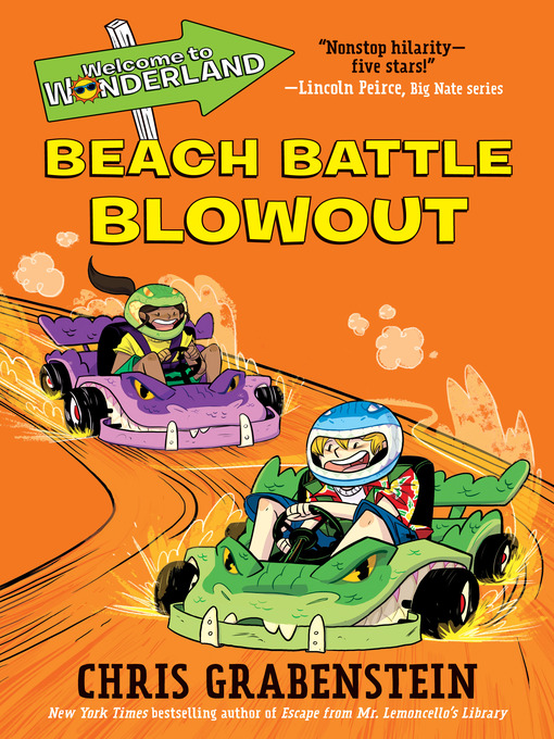 Title details for Beach Battle Blowout by Chris Grabenstein - Wait list
